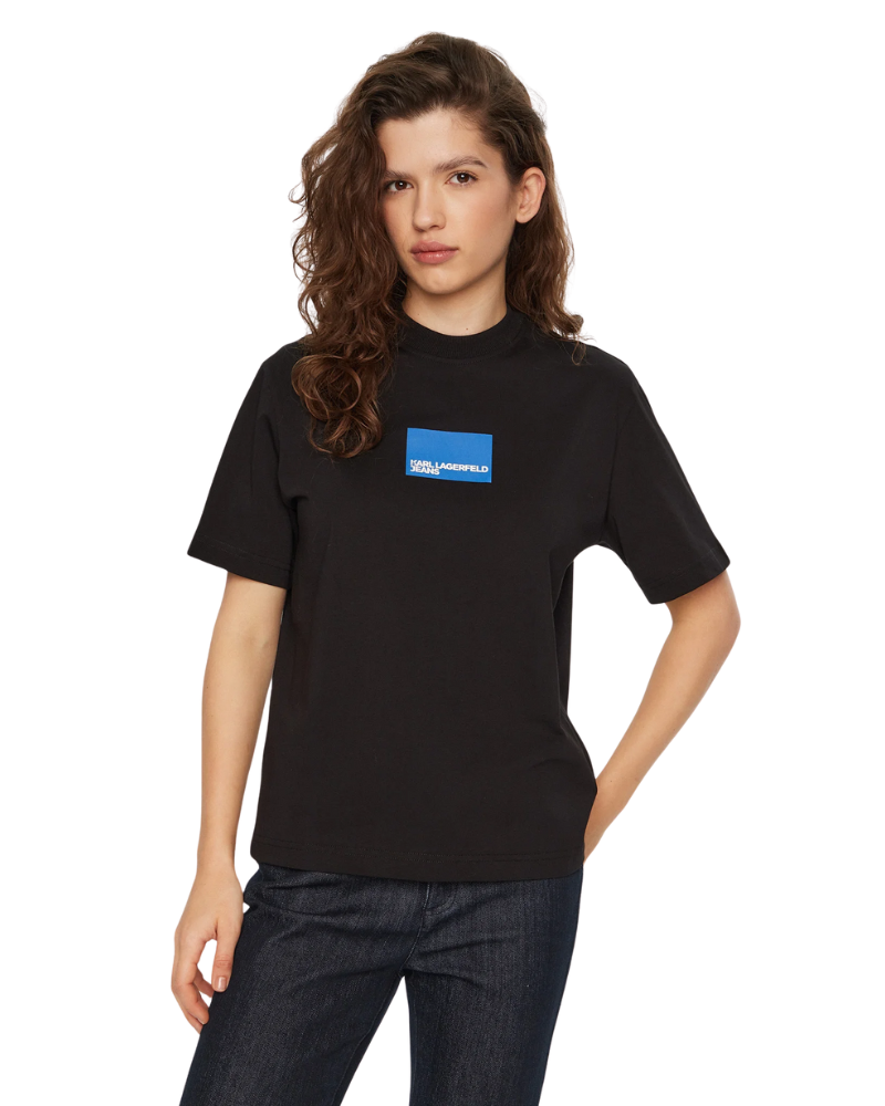 Karl Lagerfeld T-shirt Colore Nero