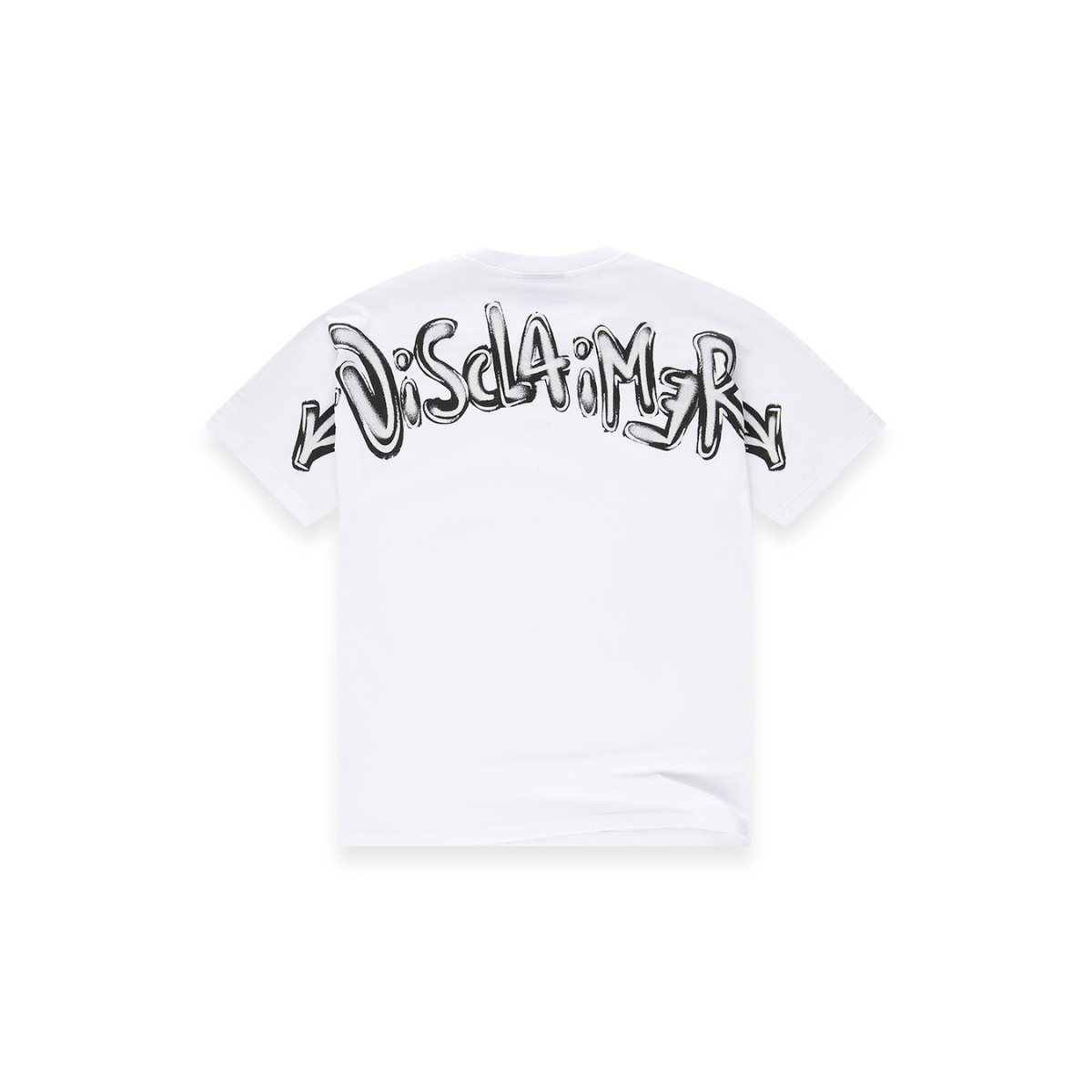 Disclaimer T-Shirt Colore Bianco