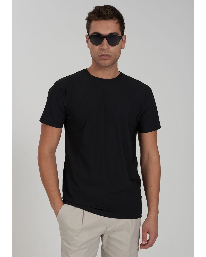 Yes Zee T-Shirt Uomo Nero