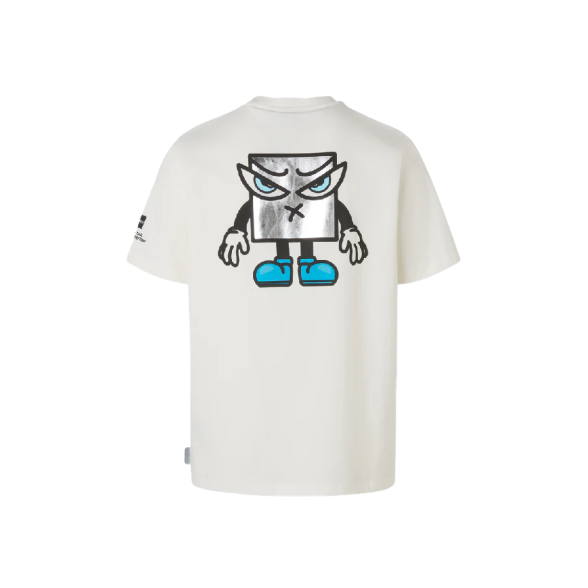 T-Shirt Outhere Colore Bianco