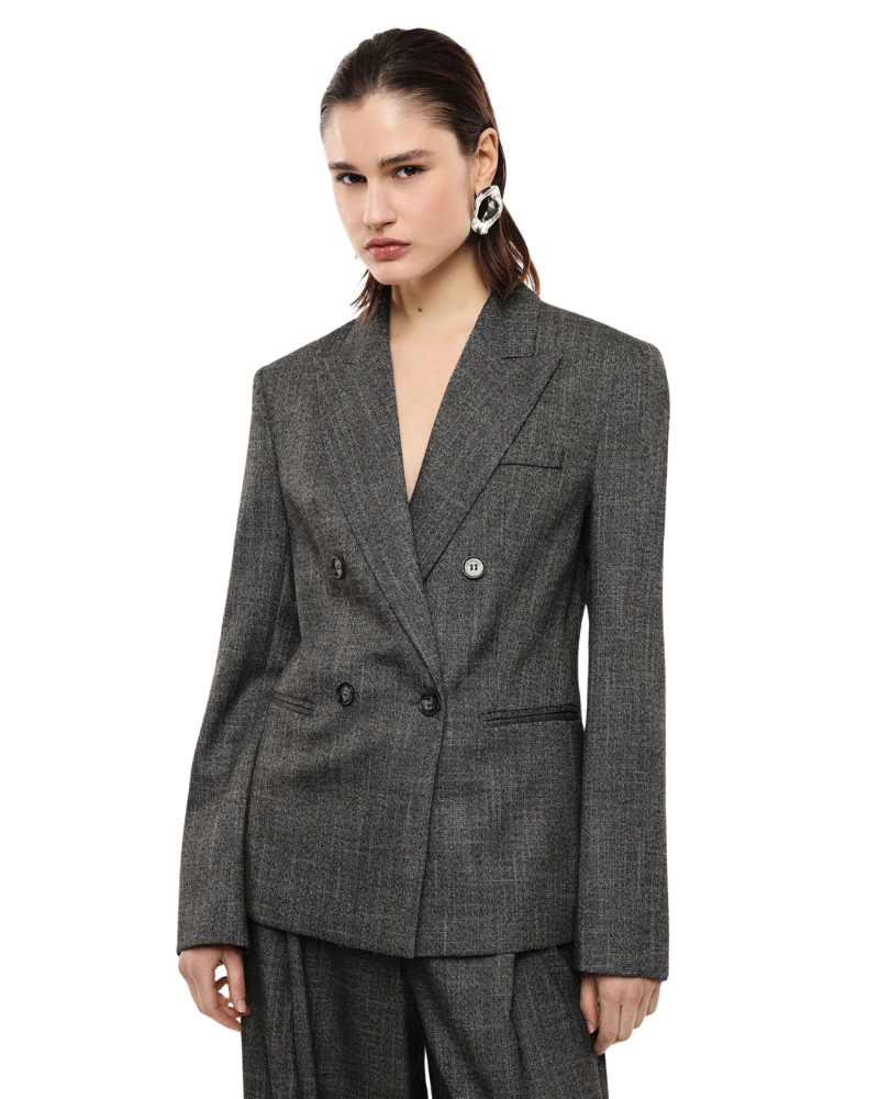 JBJ9LAJImperial Blazer Doppiopetto Colore Nero