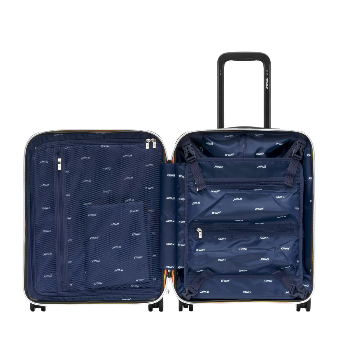 K-Way Eudoxie Trolley Rigido Colore Giallo