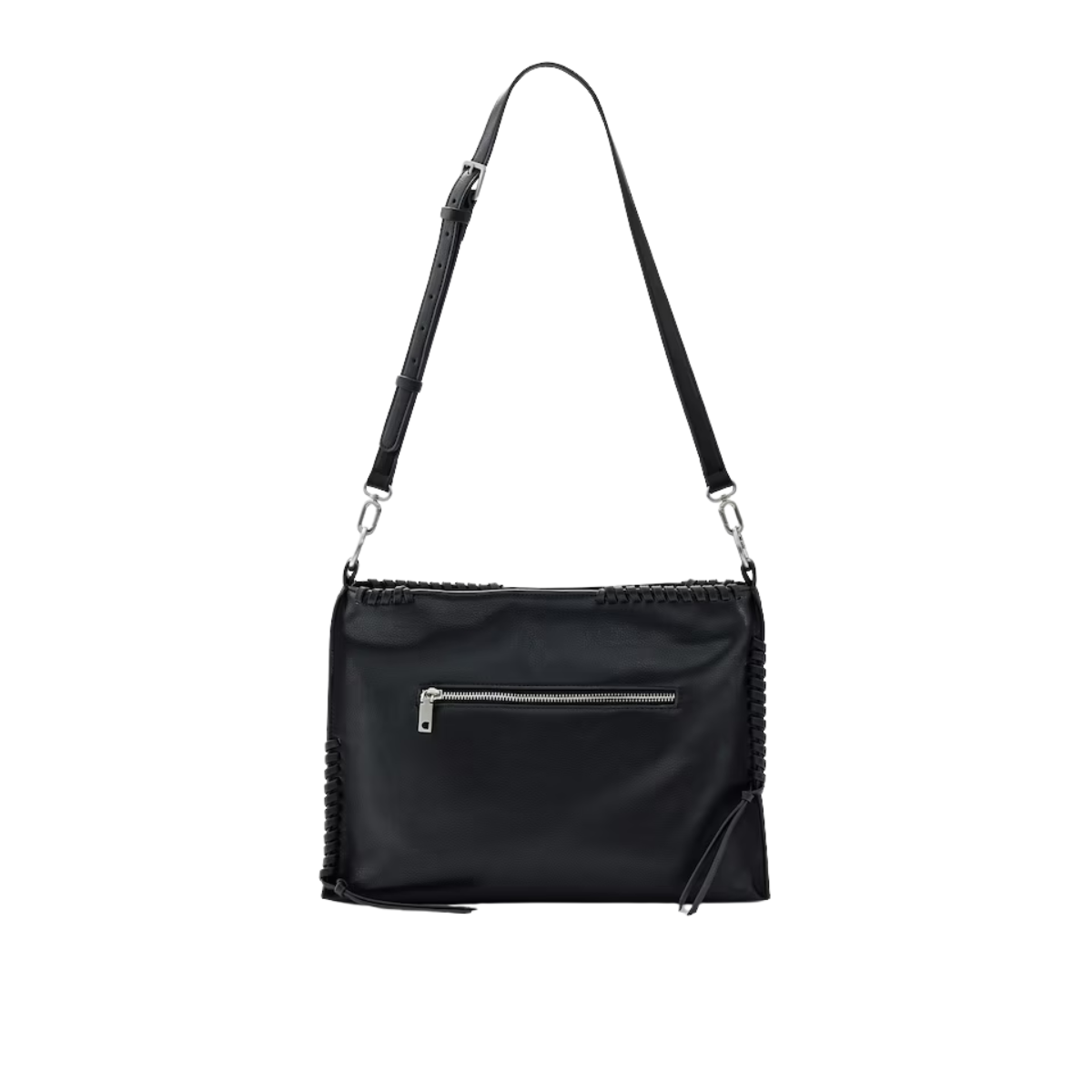 Desigual Borsa Leira Colore Nero
