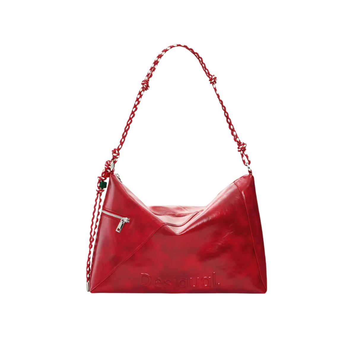 Desigual Borsa Leira Colore Rosso