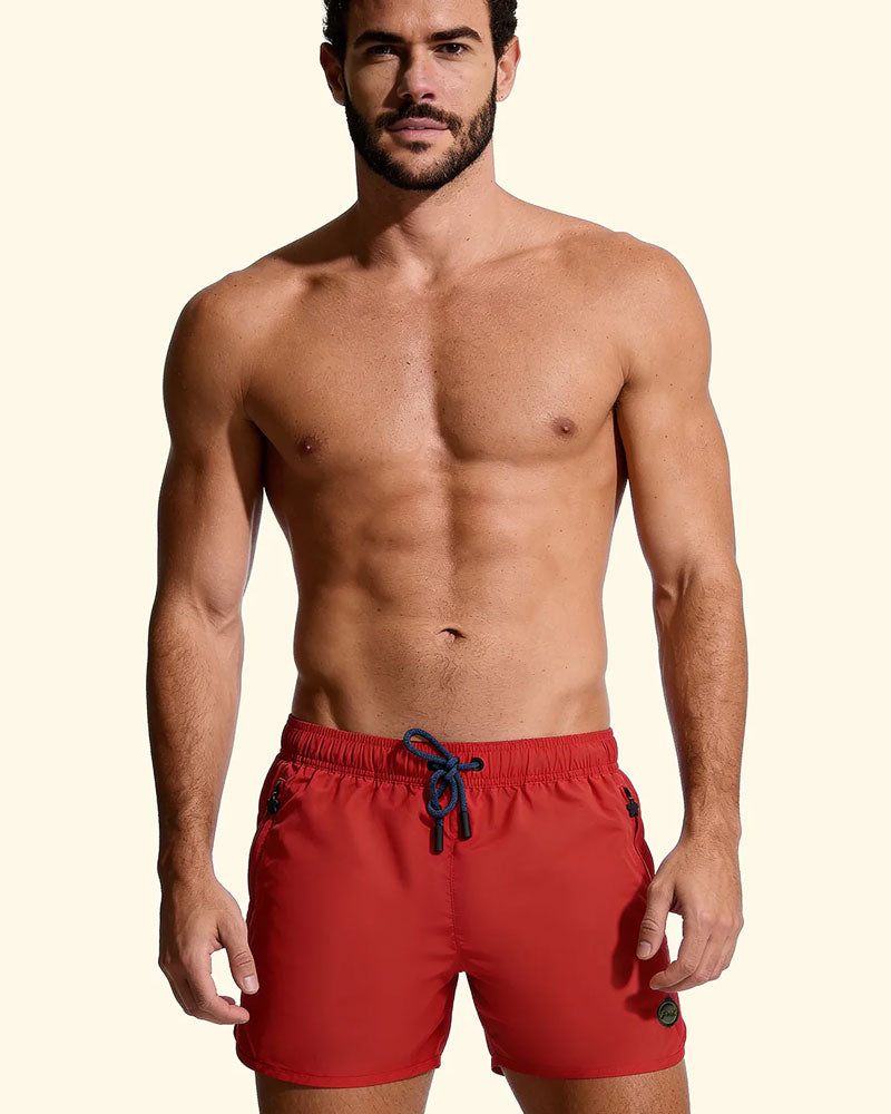 F**k Shorts Mare Colore Rosso