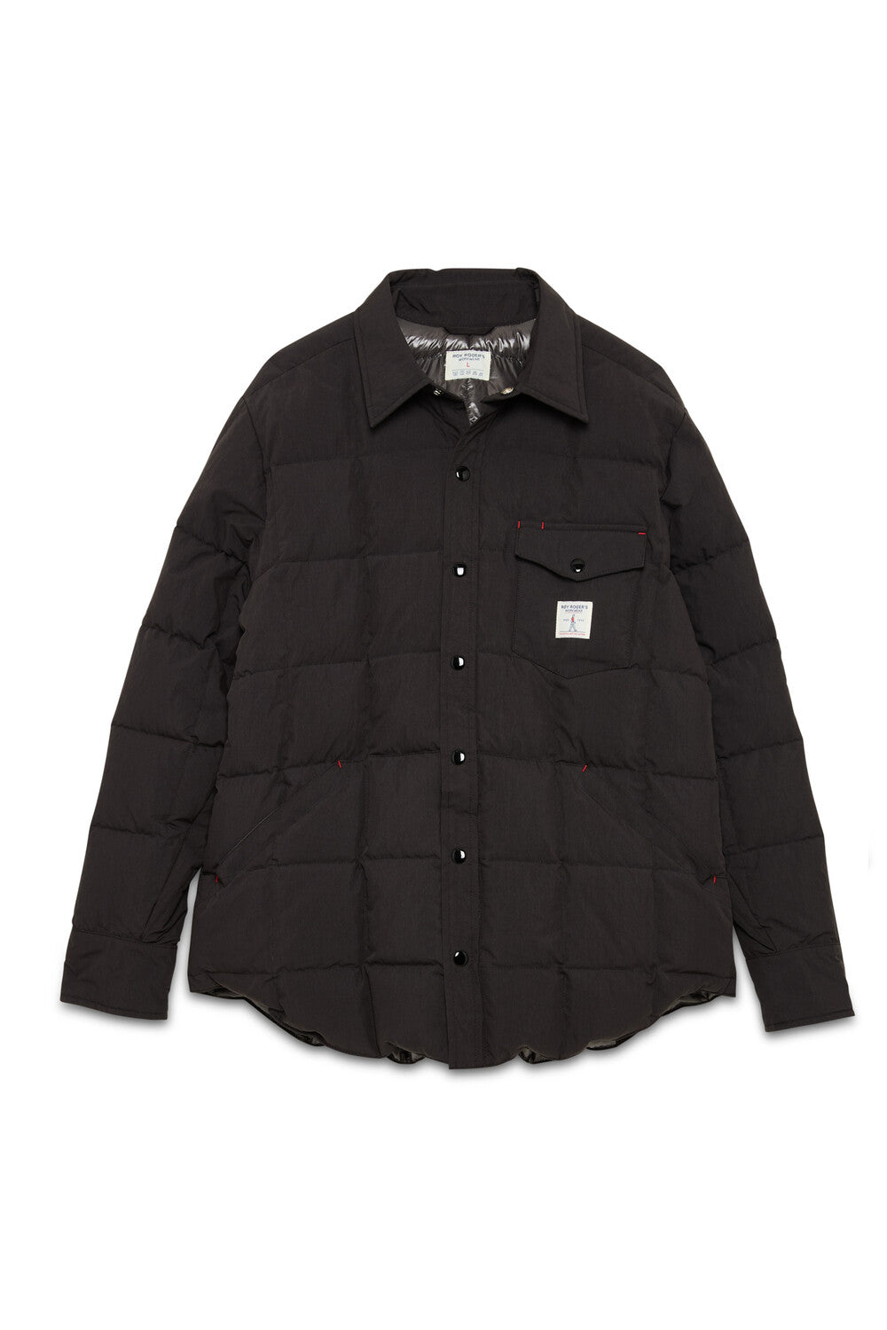 Roy Roger’s Overshirt Imbottita Workwear Colore Marrone