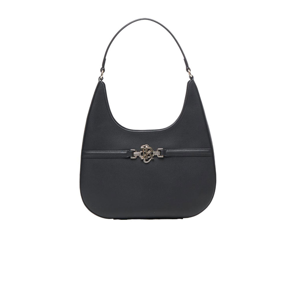 Richmond Borsa con Dettaglio Oro a Spalla Colore Nero