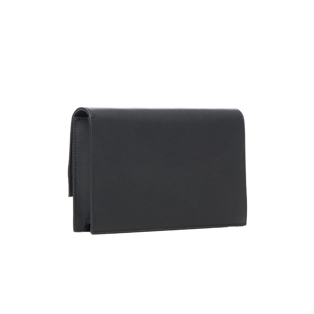 Richmond Borsa con Logo e Tracolla Colore Nero