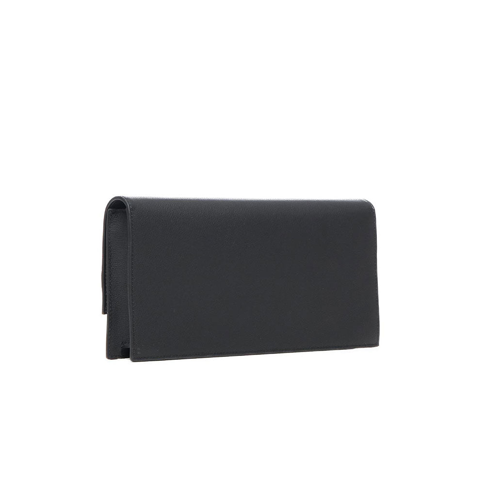 Richmond Pochette con Logo Silver Colore Nero