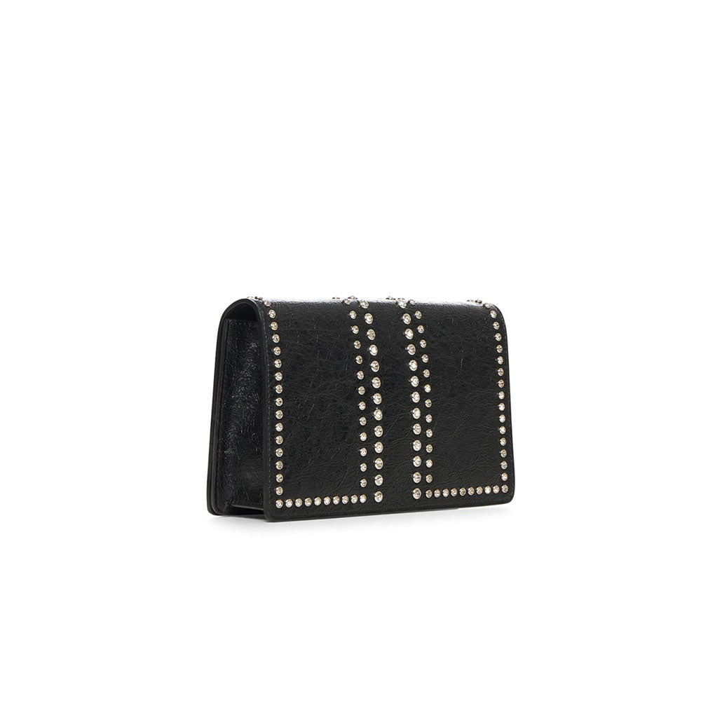 Richmond Pochette in Ecopelle Colore Nero 3