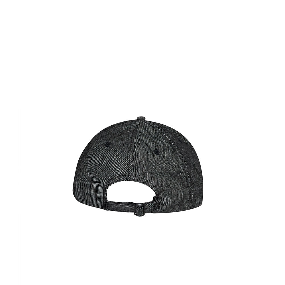 Richmond X Berretto con Visiera in Denim Colore Nero