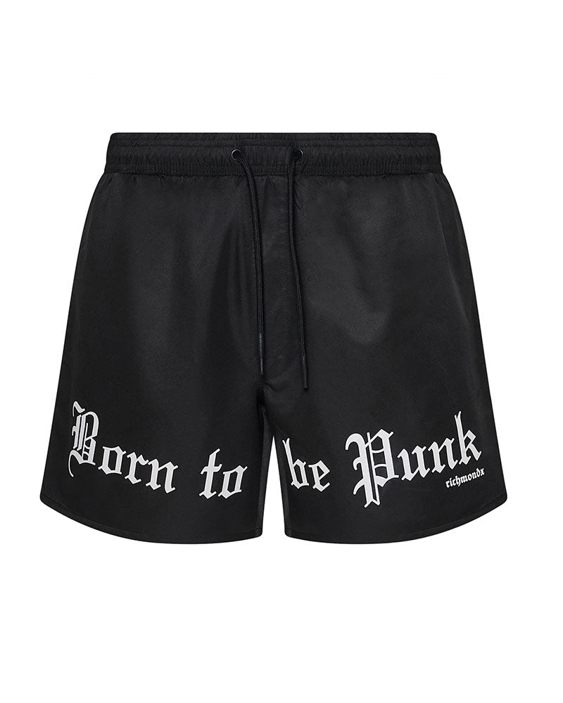 Richmond X Boxer da Bagno "Born to be Punk" Colore Nero