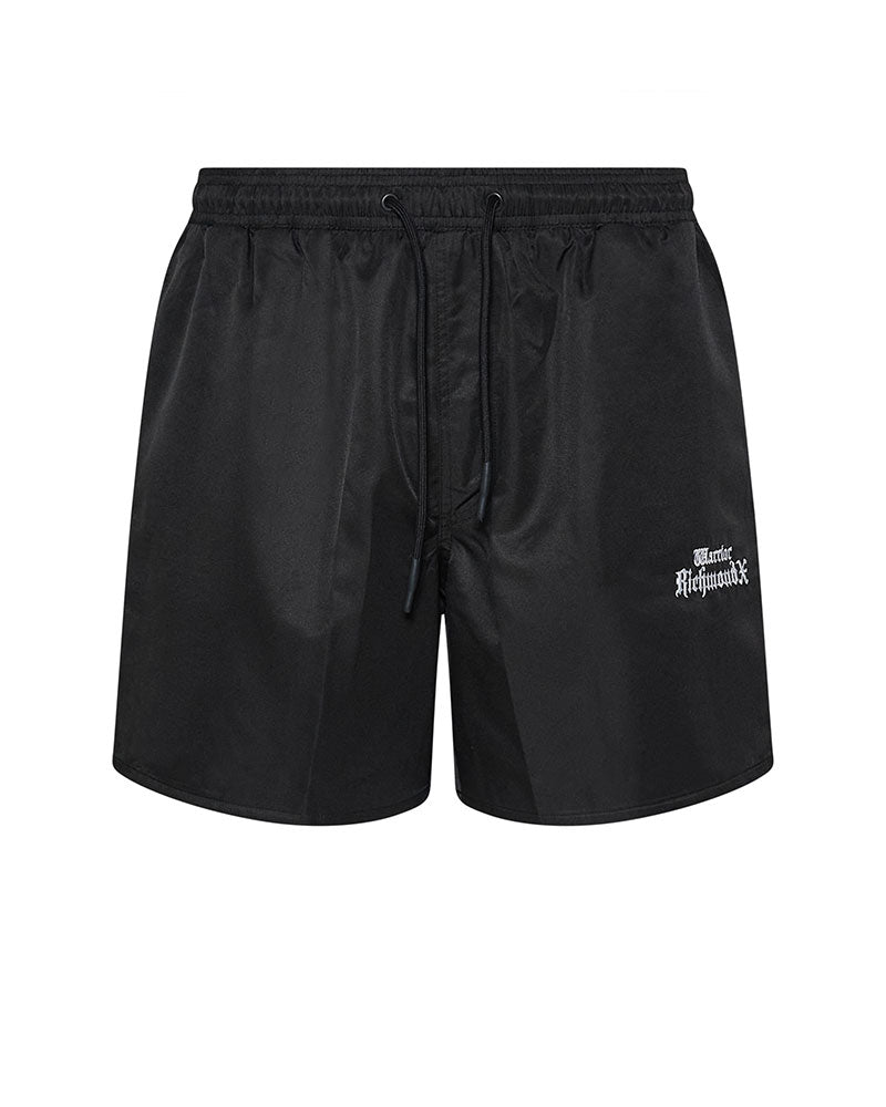 Richmond X Shorts da Bagno con Logo Colore Nero