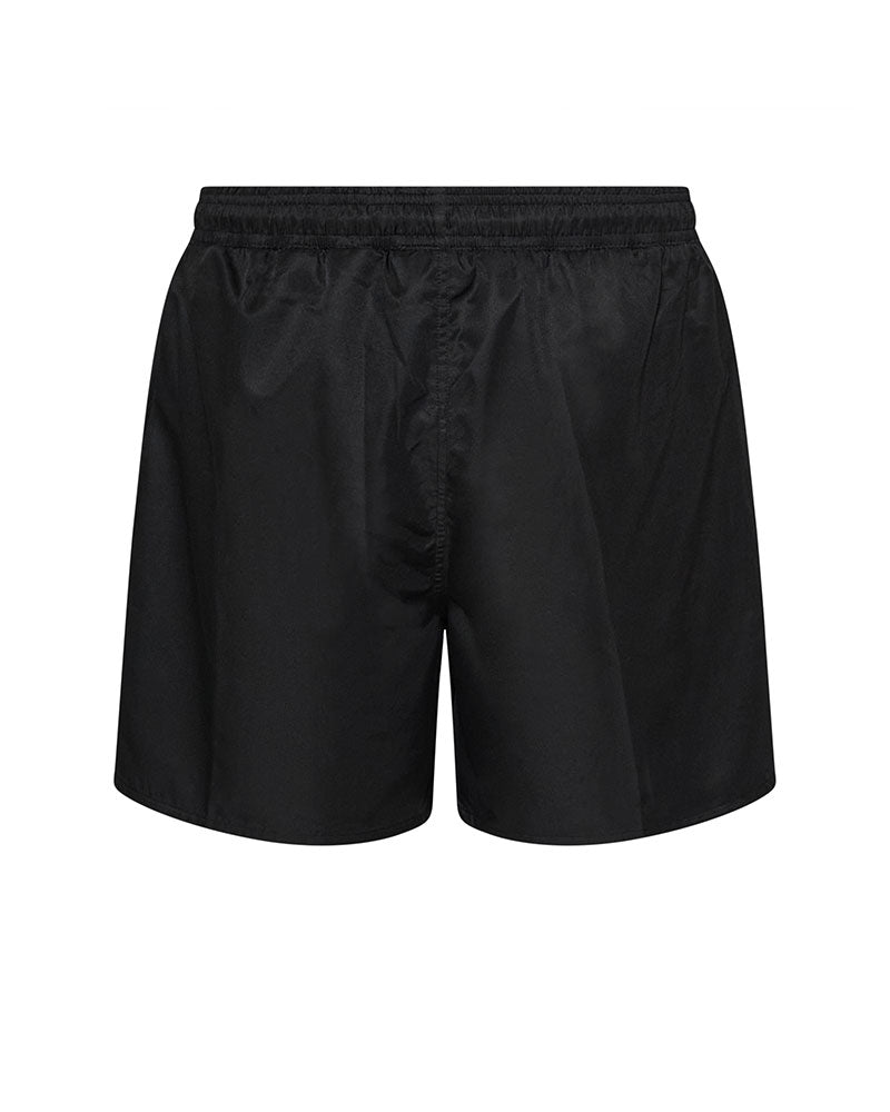 Richmond X Shorts da Bagno con Logo Colore Nero