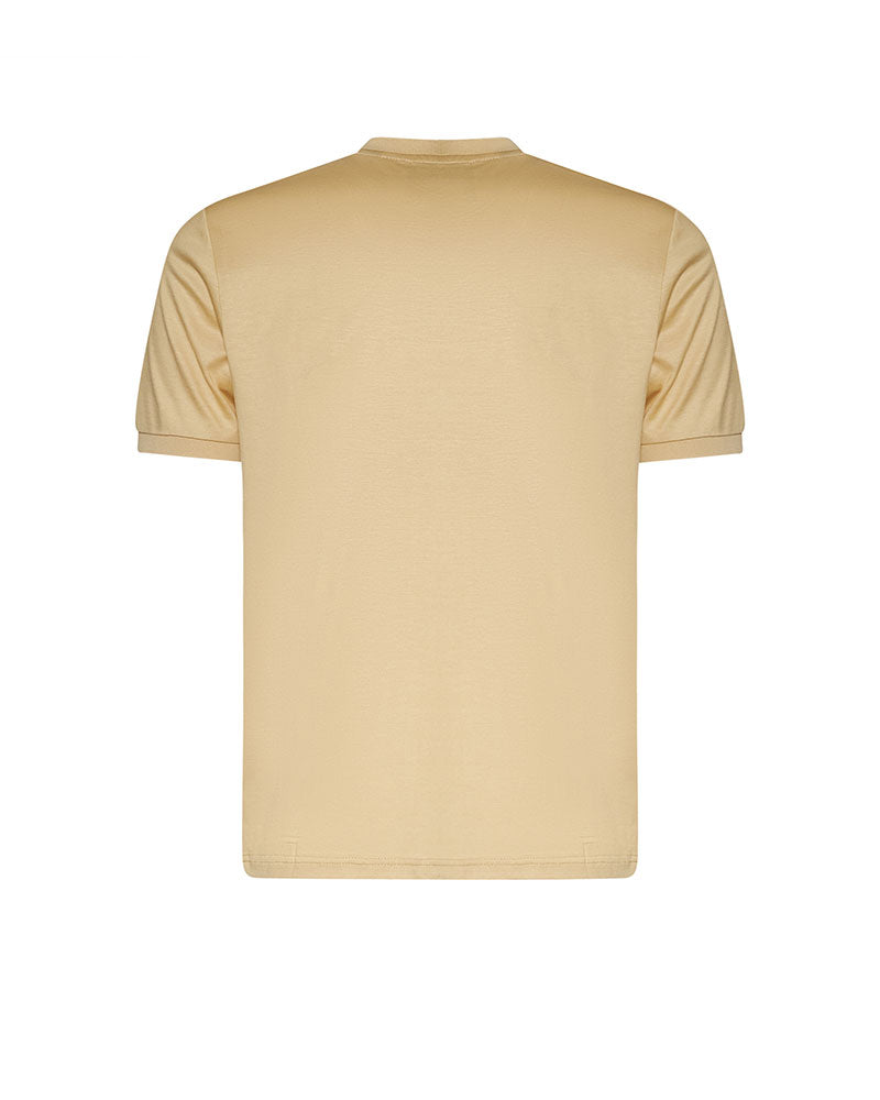 Richmond X T-Shirt Basic Girocollo da Uomo Colore Beige