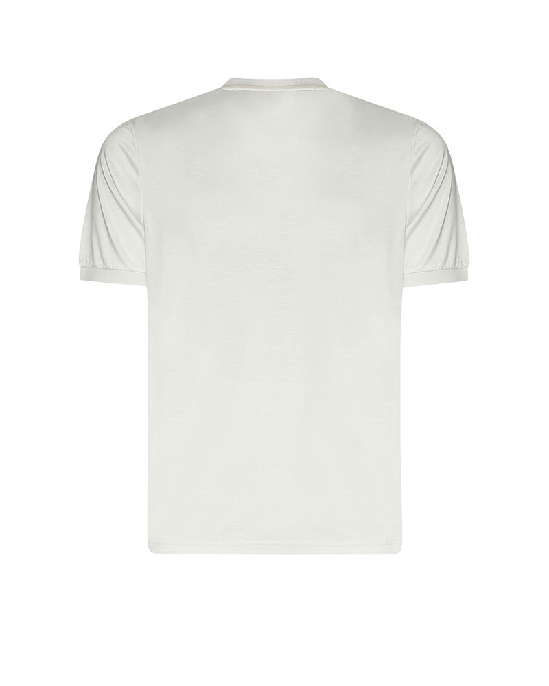 Richmond X T-Shirt Basic Girocollo da Uomo Colore Bianco