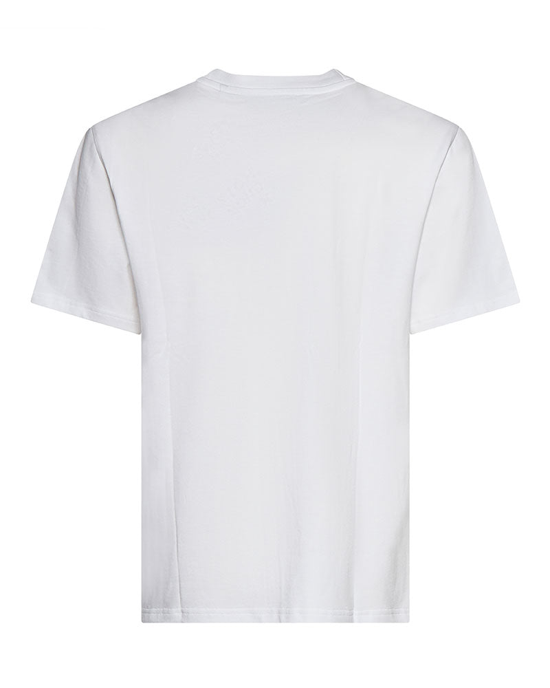 Richmond X T-Shirt Girocollo con Logo Colore Bianco