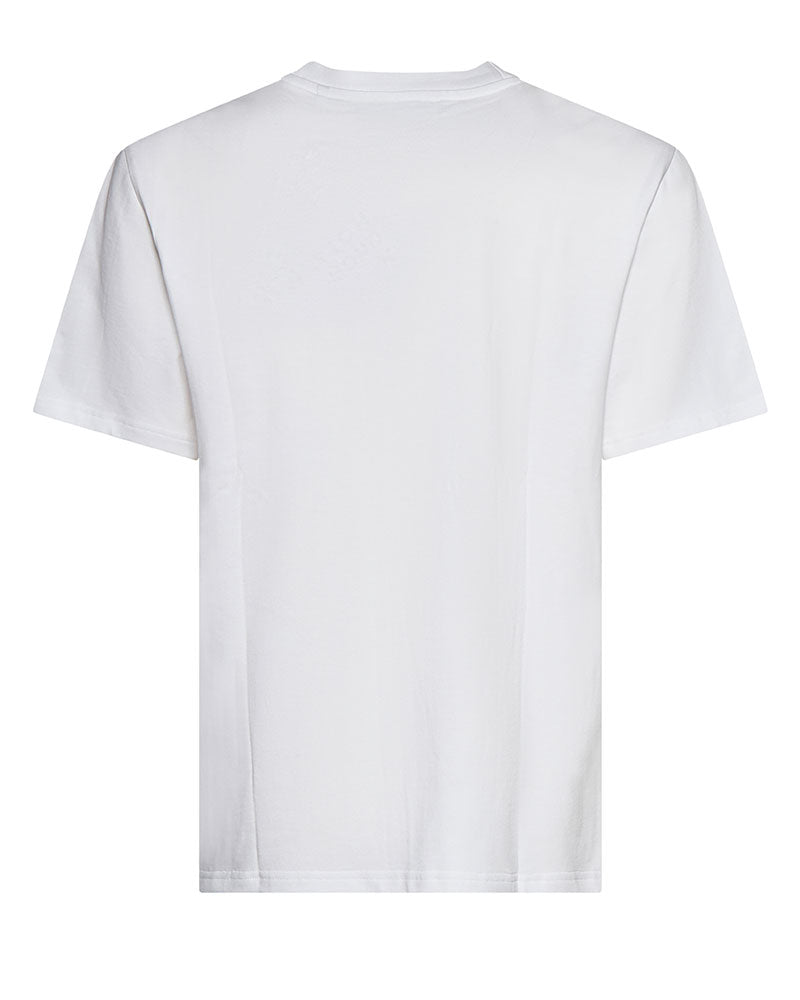 Richmond X T-Shirt Girocollo con Stampa Vintage Colore Bianco
