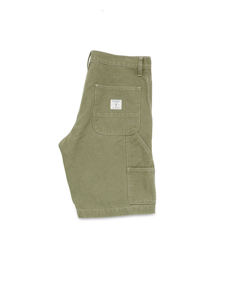 Roy Roger's Bermuda in Denim Colore Verde Chiaro