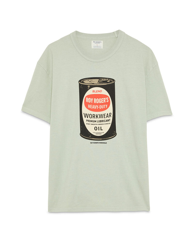 Roy Roger's T-Shirt Girocollo Colore Verde Menta