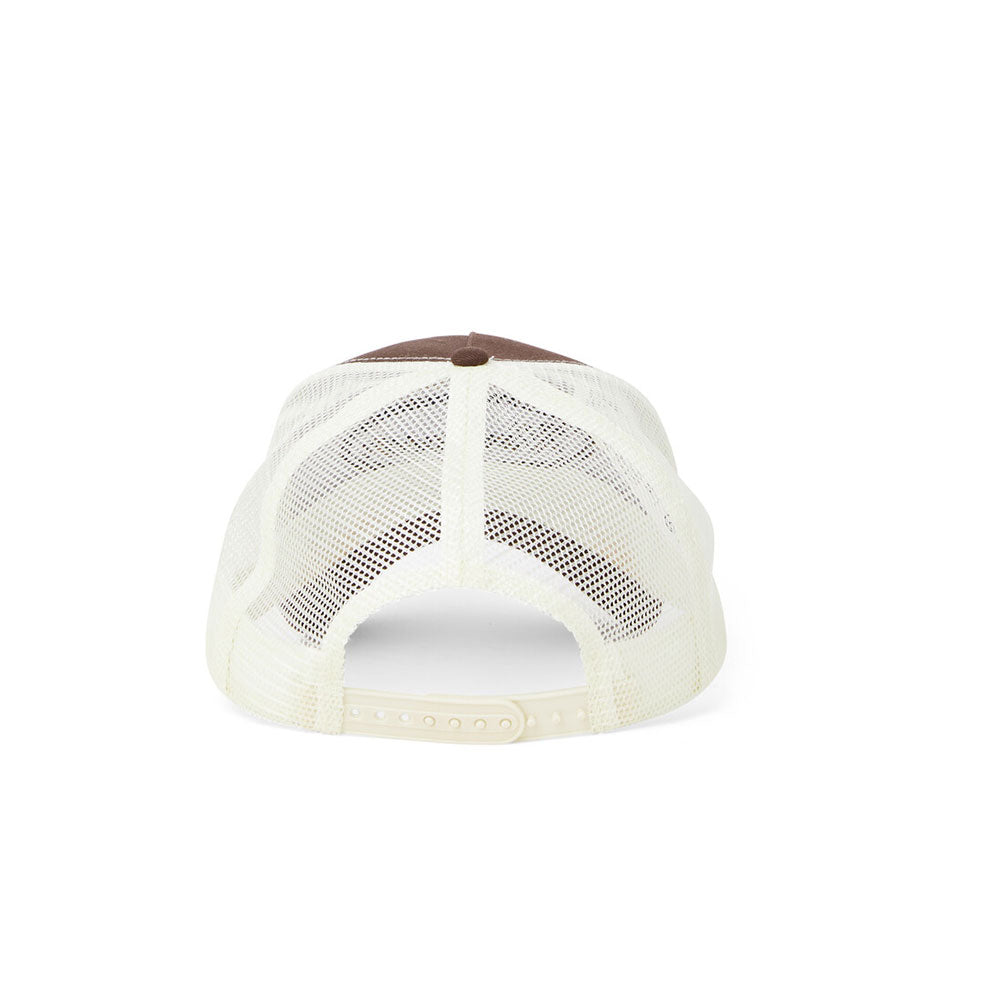 Roy Roger's Cappello con Visiera e Logo Colore Marrone