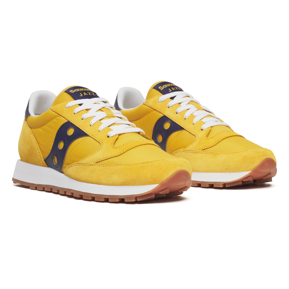Saucony Sneakers Colore Mustard e Peacot