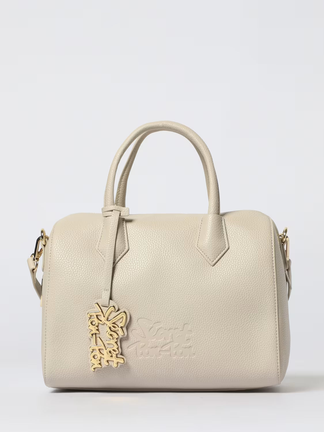 Secret Pon Pon Borsa Alida Trunk Colore Crema
