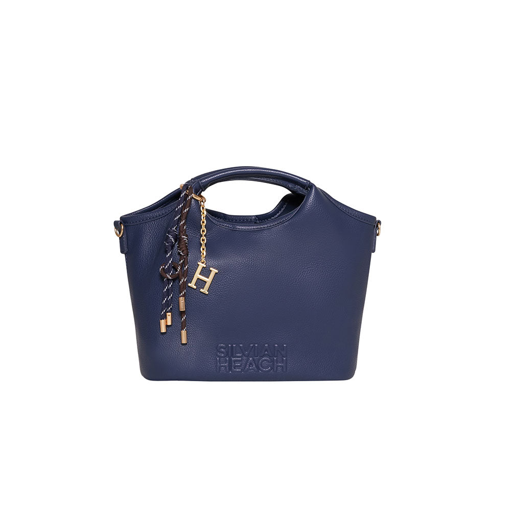 Silvian Heach Borsa a Mano Colore Blu Navy