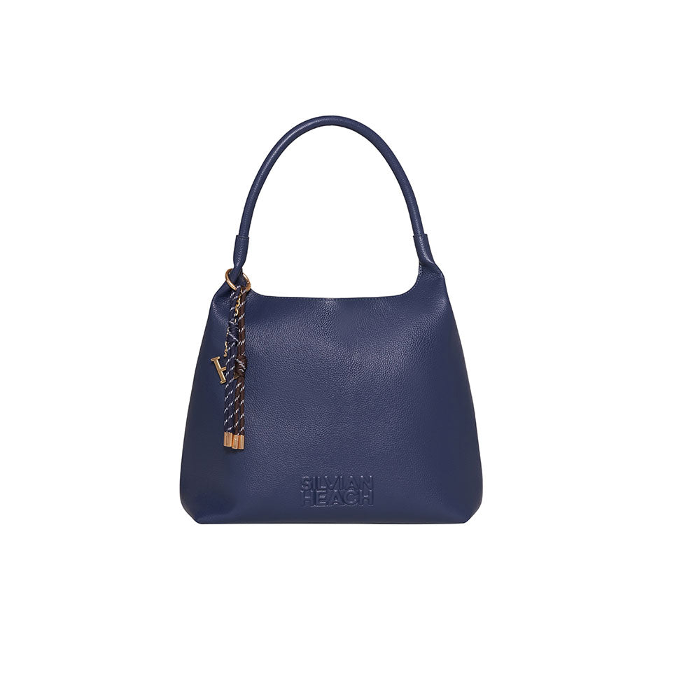 Silvian Heach Borsa a Secchiello con Charm Colore Blu