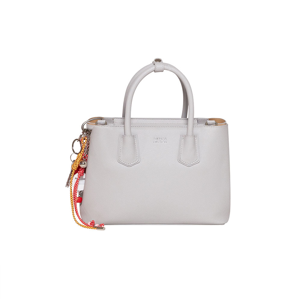 Silvian Heach Borsa con Charm e Tracolla Colore Ghiaccio