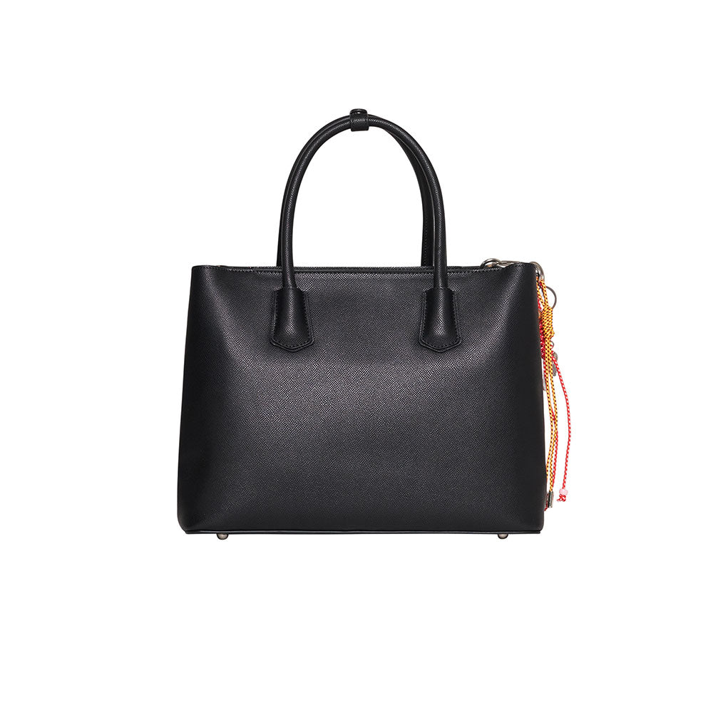 Silvian Heach Borsa con Charm e Tracolla Colore Nero
