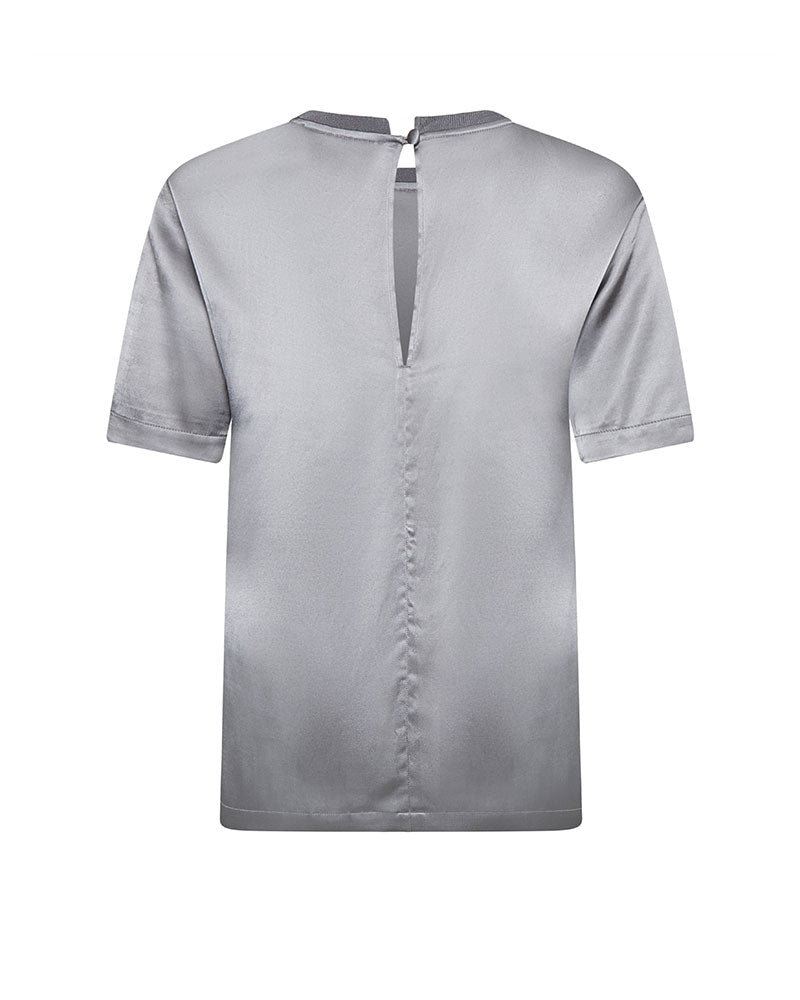 Silvian Heach Camicetta Resana da Donna Colore Grigio