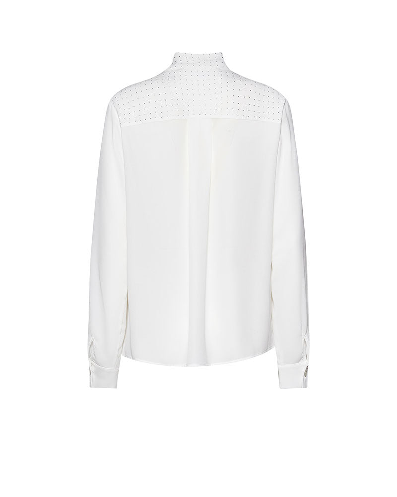 Silvian Heach Camicia Elira da Donna Colore Bianco