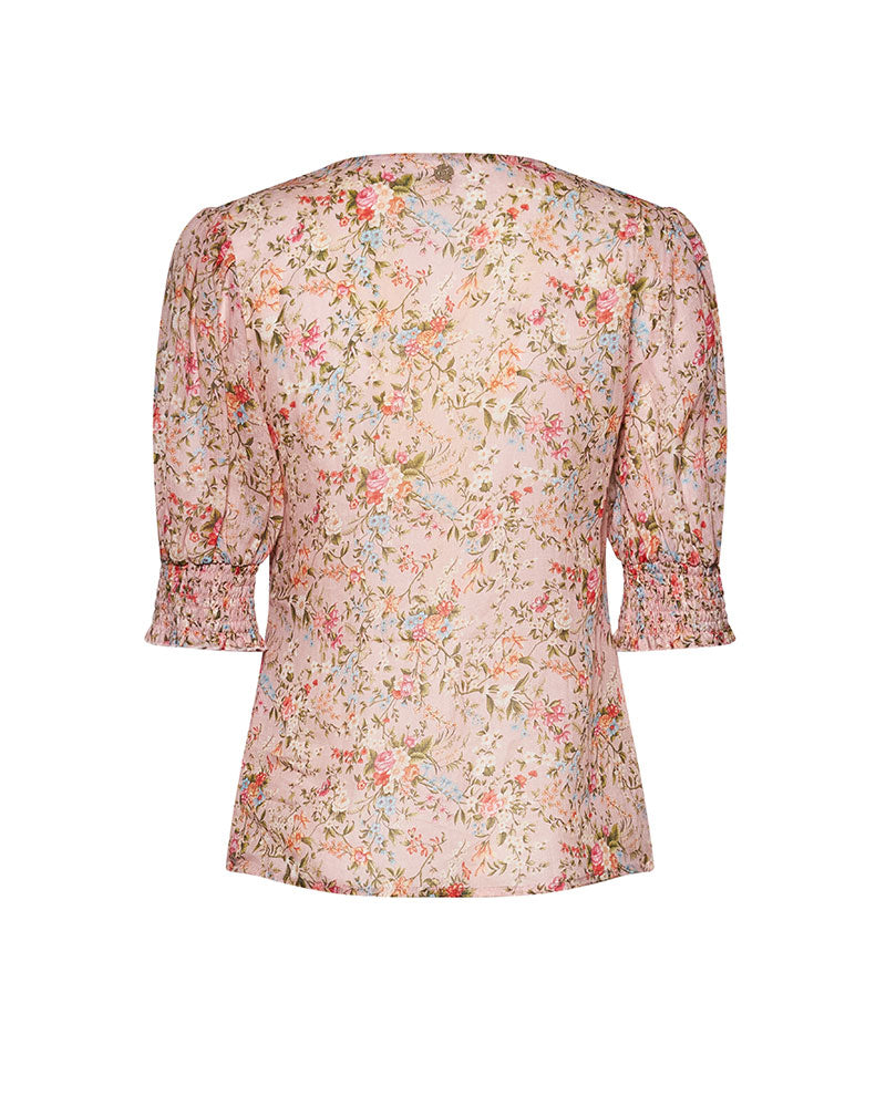 Silvian Heach Camicia Manica Corta Floreale