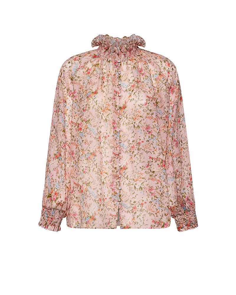 Silvian Heach Camicia Sparta Floreale da Donna