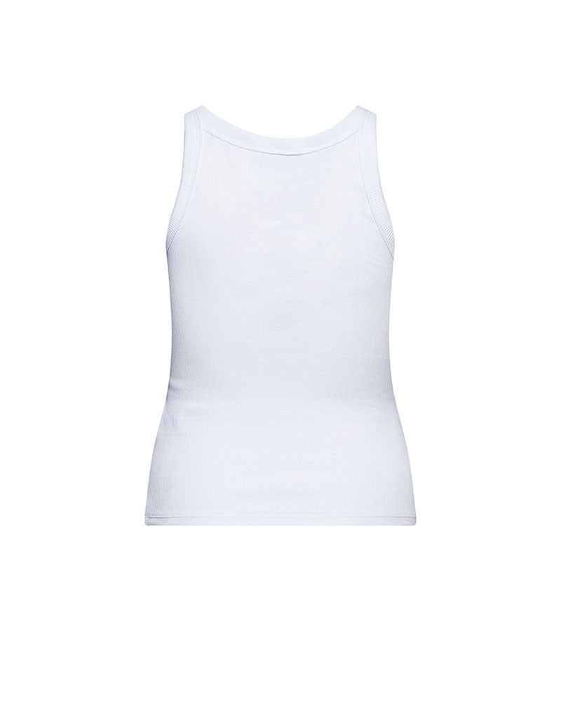 Silvian Heach Canotta con Punti Luce Colore Bianco