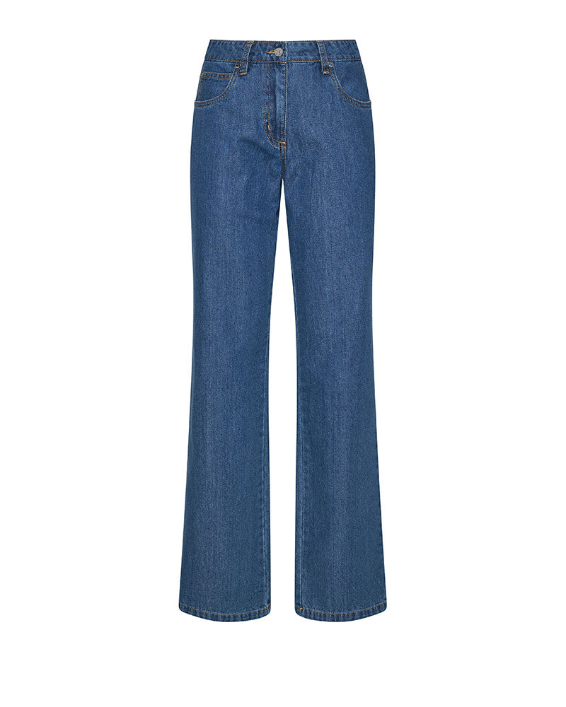 Silvian Heach Jeans in Denim da Donna Colore Blu