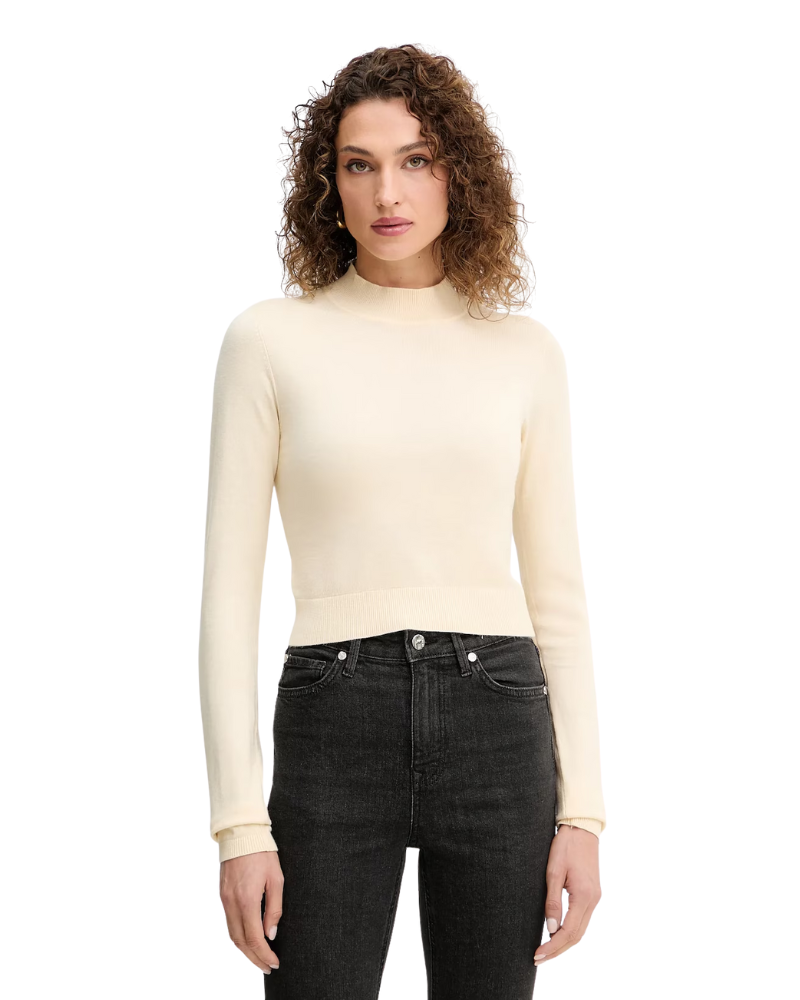 Silvian Heach Maglia Lola Colore Panna