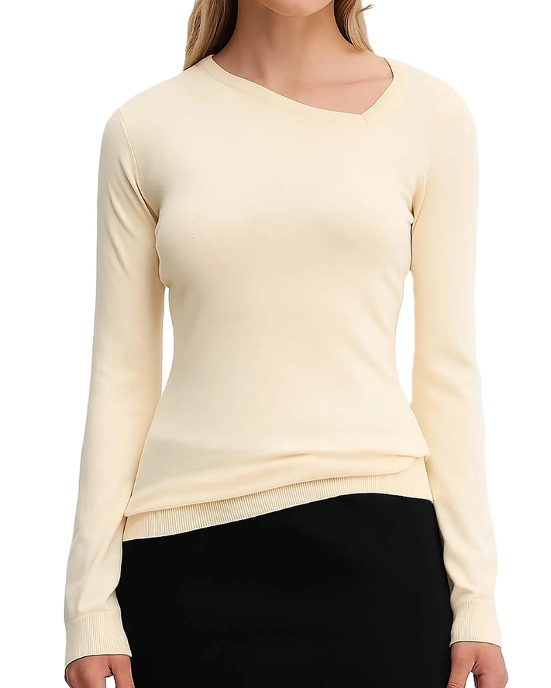 Silvian Heach Maglia Colore Panna