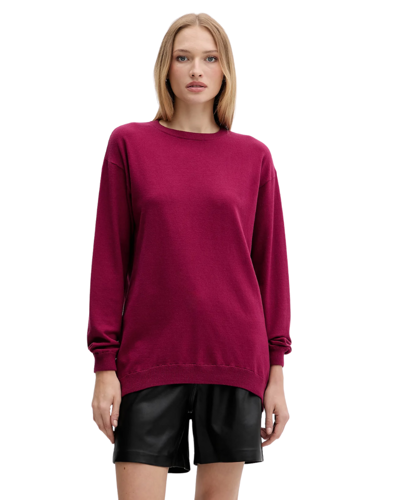 Silvian Heach Maglione Benitez Colore Porpora