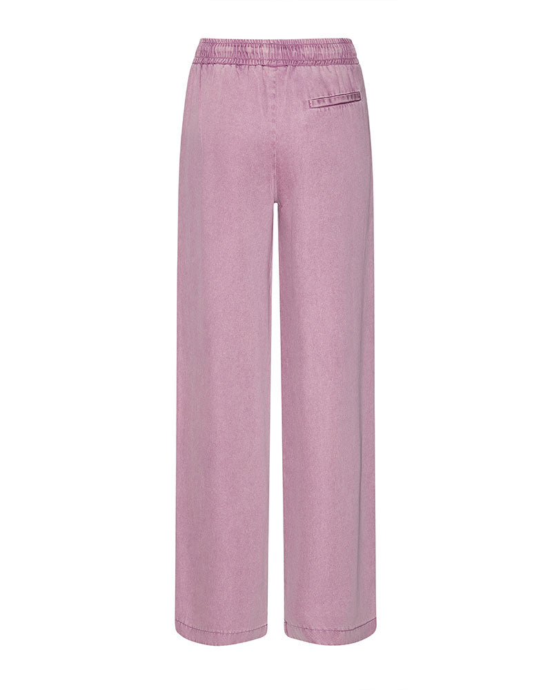 Silvian Heach Pantaloni Asher da Donna Colore Orchidea