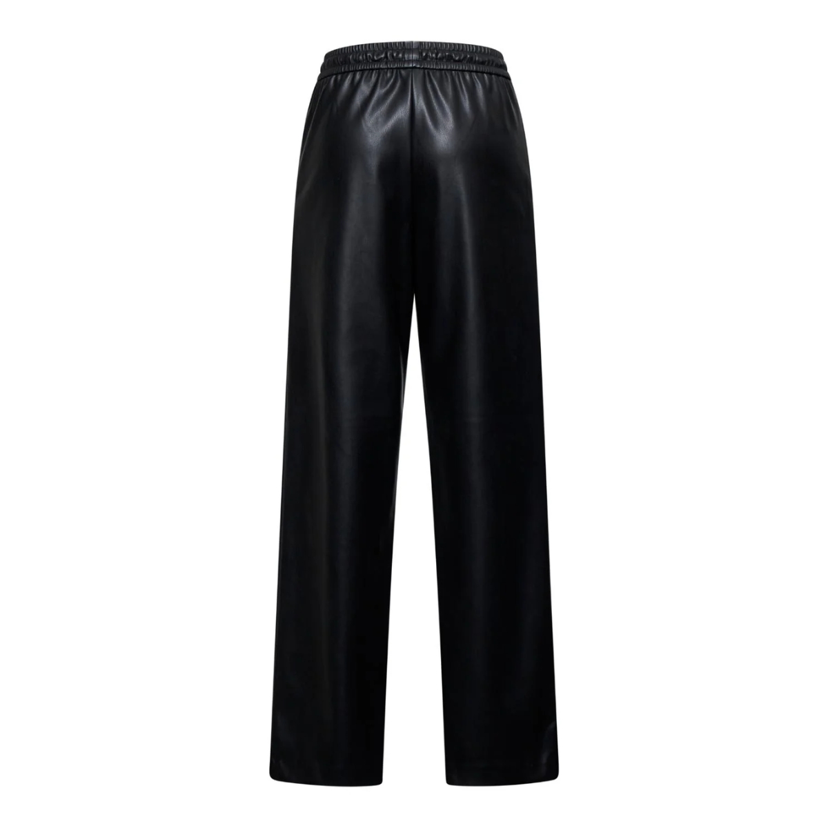 Silvian Heach Pantaloni dritti effetto pelle Colore Nero