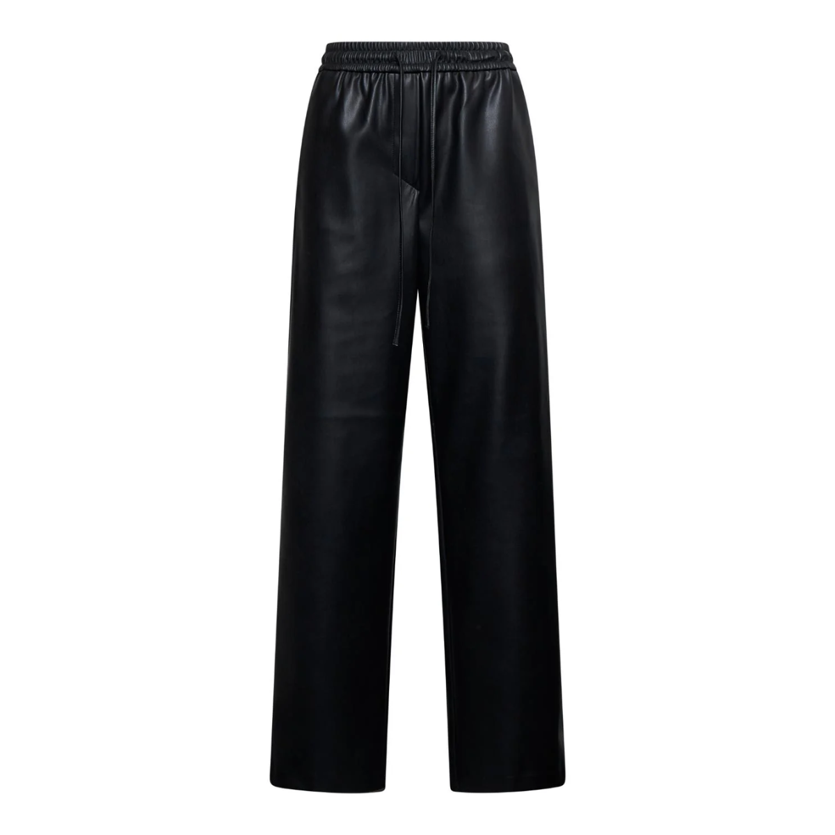 Silvian Heach Pantaloni dritti effetto pelle Colore Nero