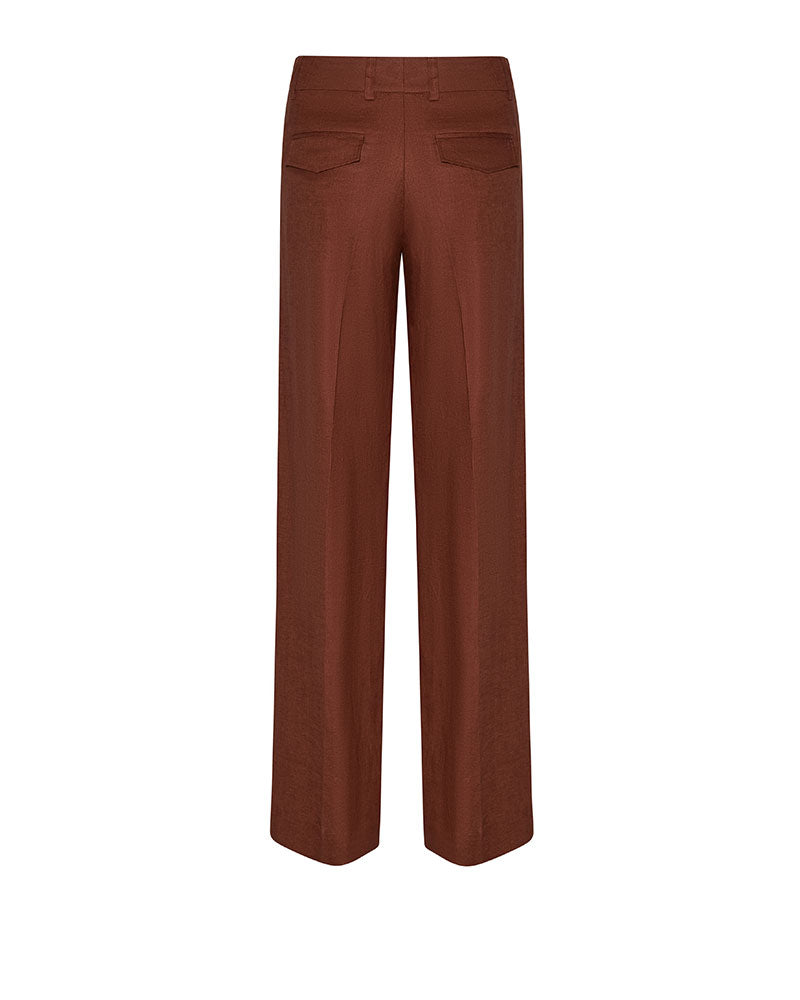 Silvian Heach Pantaloni Eleganti da Donna Colore Cappuccino