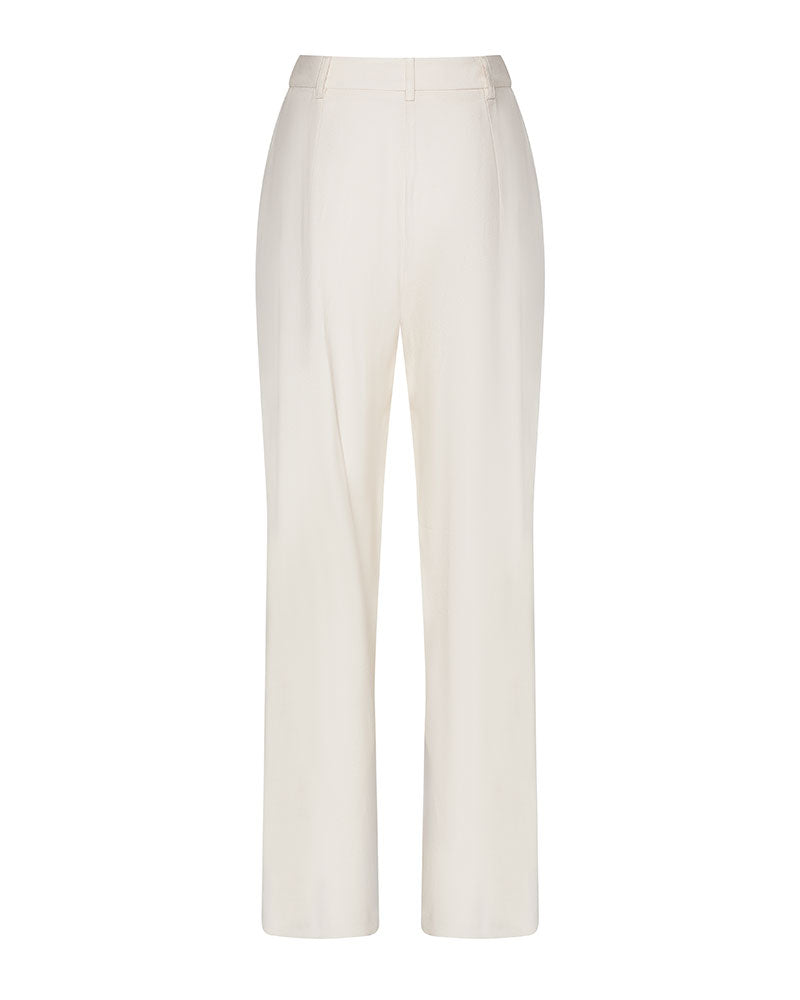 Silvian Heach Pantaloni Pillar da Donna Colore Chulk