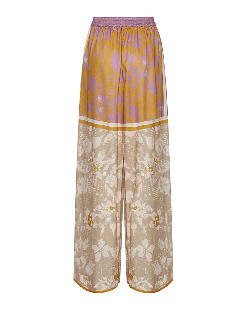 Silvian Heach Pantaloni con Elastico Stampa Floreale