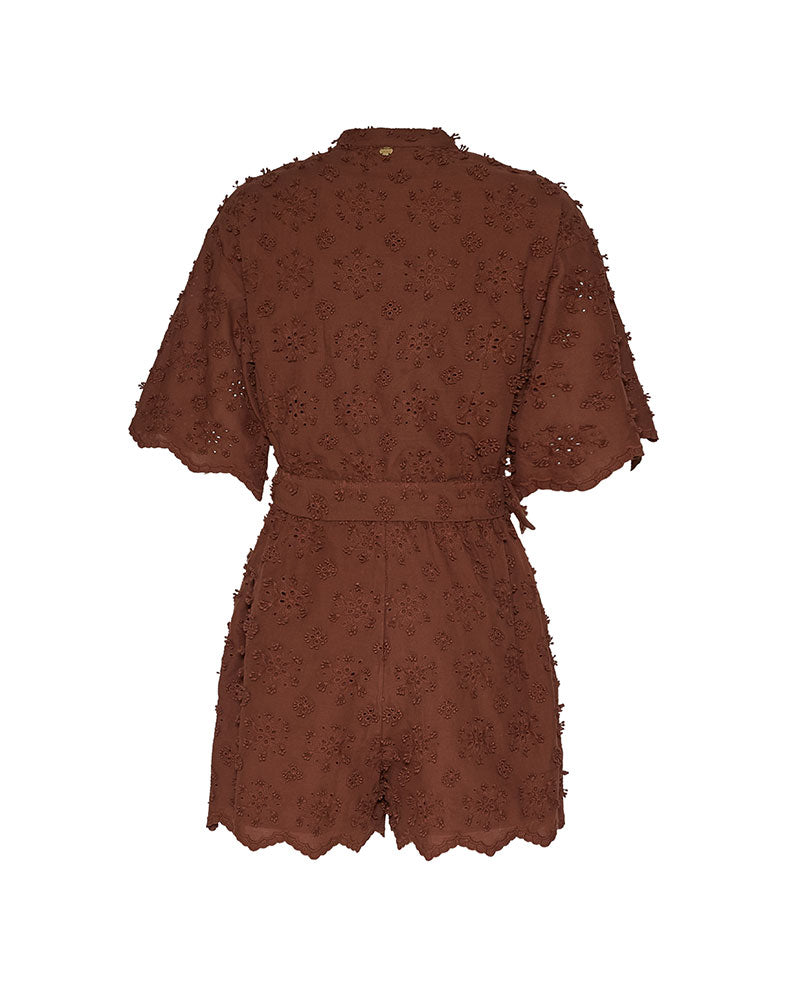 Silvian Heach Tutina con Cinturone Colore Cappuccino