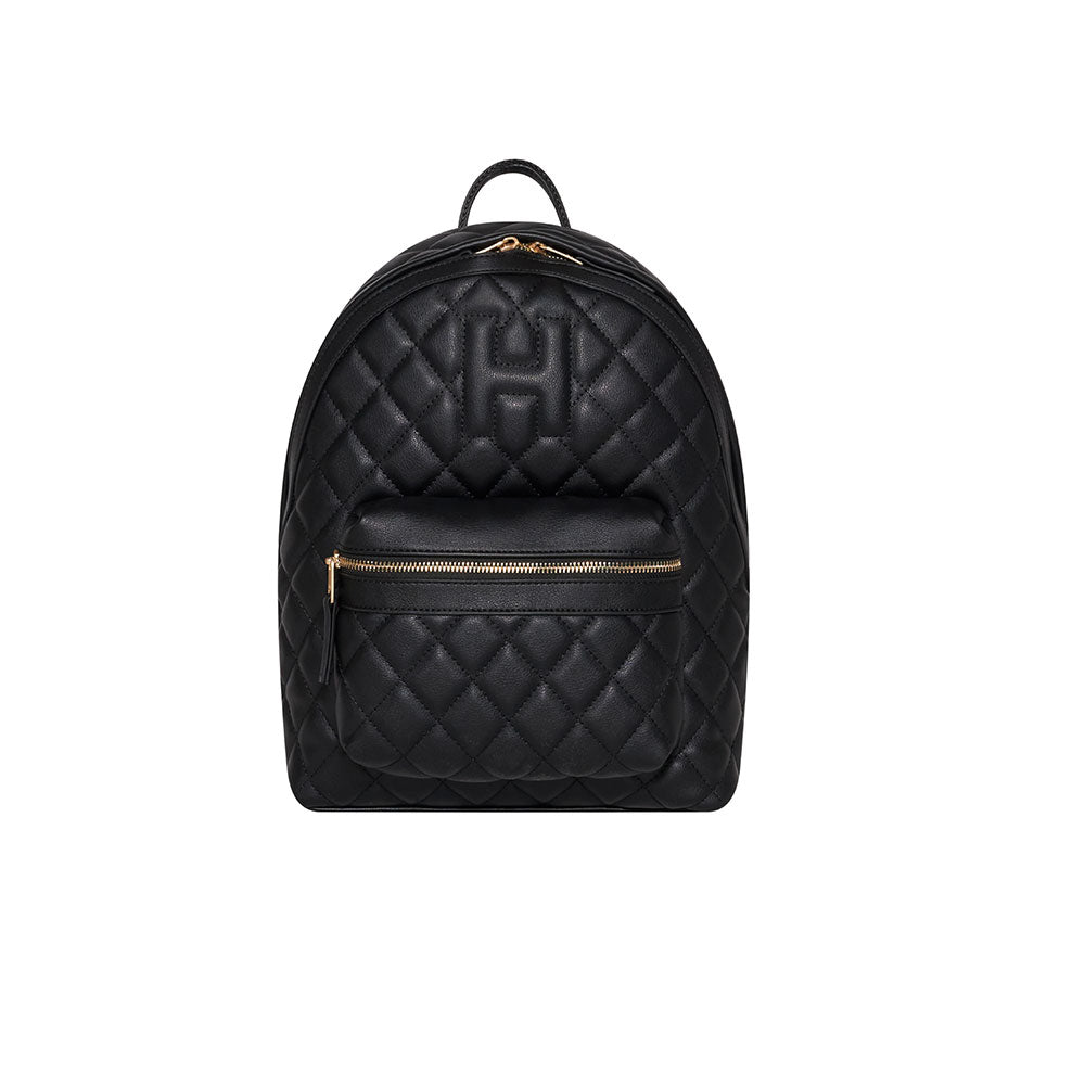 Silvian Heach Zaino Trapuntato con Logo Colore Nero