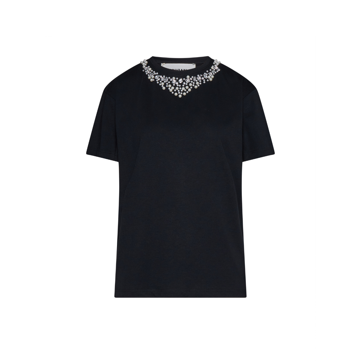 Silvian Heach T-Shirt Colore Nero