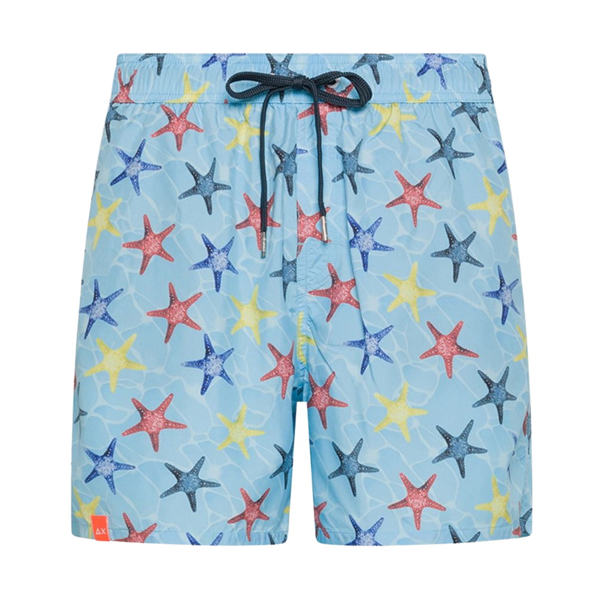 Sun68 Boxer Mare Big Print Uomo